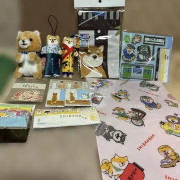 시바견 굿즈 모음