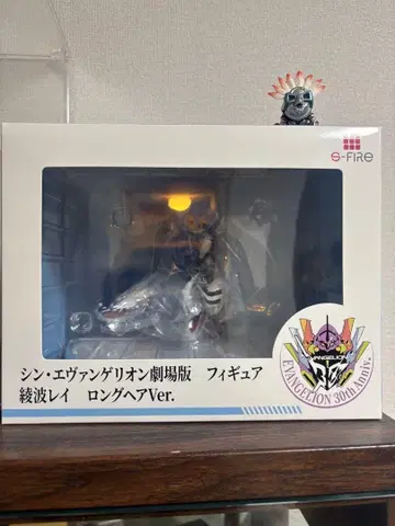 신 에반게리온 아야나미 레이 롱 헤어 Ver. ( S-FIRE )