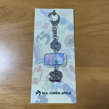 Mrs. GREEN APPLE 10주년 기념 키링 K