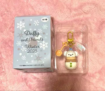 더피 시크릿 오브 스노우위 데이 참 디즈니씨 한정판