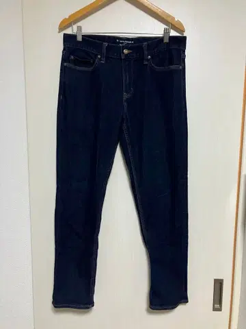 바나나리퍼블릭 트래블 청바지 테이퍼드 네이비 다크 네이비