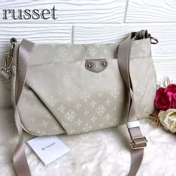미사용급 russet 러셋 2way 숄더백 모노그램