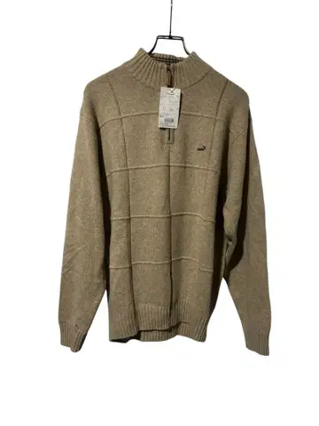 CROCODILE 크로커다일 니트 하프 지퍼 니트 원 포인트