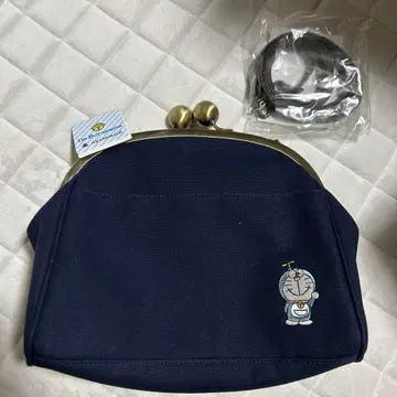 아야노코지 도라에몽 가마구치 백 네이비