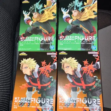 나의 히어로 아카데미아 바쿠고 카츠키 피규어 ver.3 2종 4개 세트