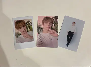 K-POP 아이돌 사진 세트 3매