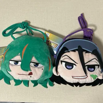 나루토 페이스 파우치 우즈마키 나루토 사스케 우치하