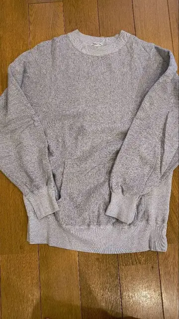 bamboo shoots R.W. 크루넥 맨투맨 리버스 위브