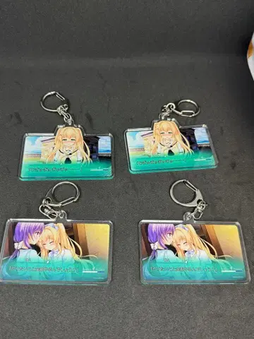 Summer Pockets RB 명언 아크릴 키링 츠무기 벤더스