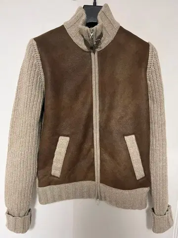 Gran Sasso 집업 자켓 브라운/그레이지