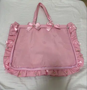 자카마트 A3 이타백 캔디 핑크