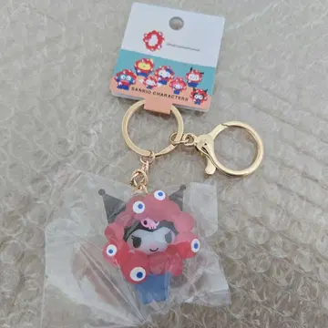 만박 산리오 미야쿠미야쿠 변신 키링 쿠로미 클리어