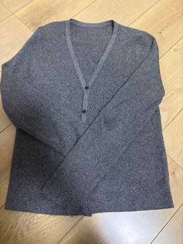 유니클로 워셔블 니트 L