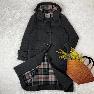 relume 별주 런던 트래디션 더플 코트 차콜 사이즈 36