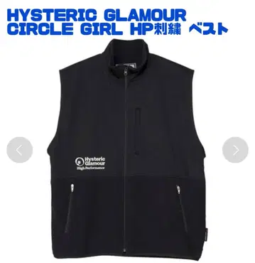 HYSTERIC GLAMOUR CIRCLE GIRL HP 자수 베스트