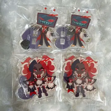 해즈빈 호텔 복스 벨벳 아크릴 스탠드