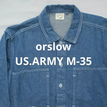 orSlow us.army M-35 PW 풀오버 자켓 다크 네이비