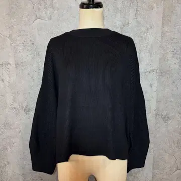 FRAMeWORK 리브 코쿤 슬리브 니트