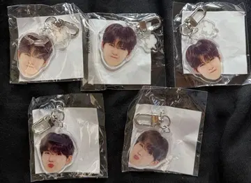 TREASURE 얼굴 아크릴 키링 준규 분노