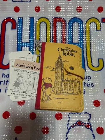 곰돌이 푸 거울 포함 액세서리 파우치