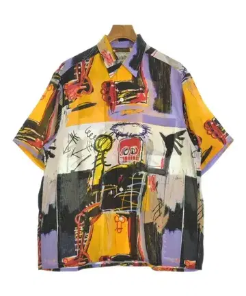 WACKO MARIA 캐주얼 셔츠 남성용