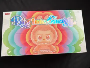 LABUBU THE MONSTERS Big into Energy