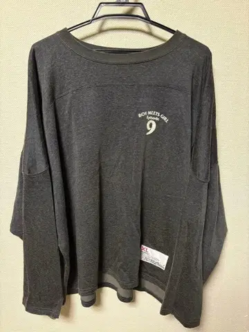 DAIRIKU 22ss 빈티지 풋볼 티셔츠 별주