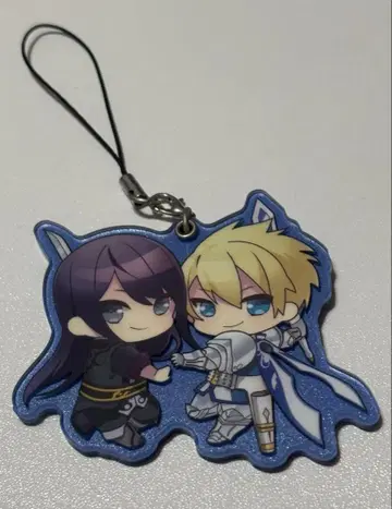 테일즈 오브 베스페리아 유리 프렌 아크릴 키링