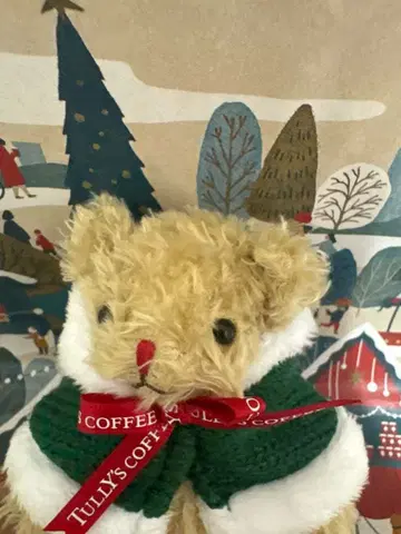 타리즈 크리스마스 베어풀 트리 푸치 베어풀