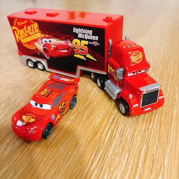 토미카 카즈 맥퀸 트레일러 세트