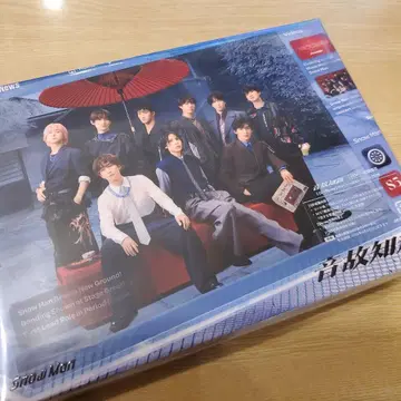 Snow Man 음고지신 초회반 B Blu-Ray