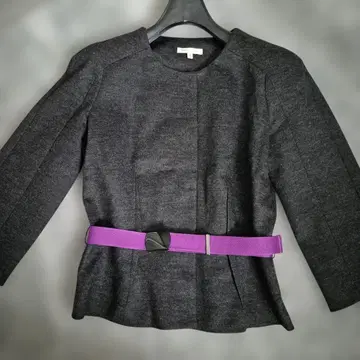 폴카 자켓 벨트 포함 38