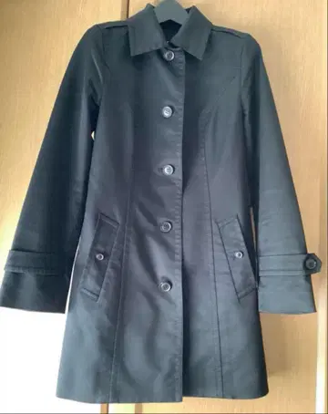 INDIVI 스텐 칼라 코트