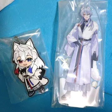 컬러풀 피치 제일복권 도누쿠 아크릴 스탠드 러버 참