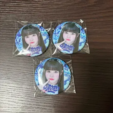 iLiFE! 캔뱃지 소라시 카렌 3종 세트