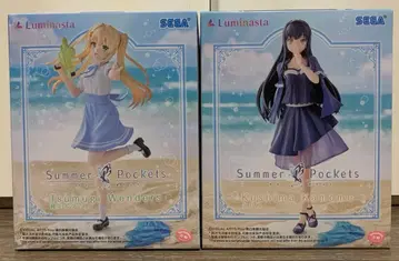 summer pockets 피규어 2종 세트