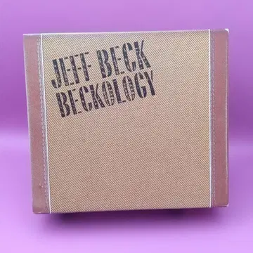 제프 벡 베콜로지 CD 3장 ESCA-7723
