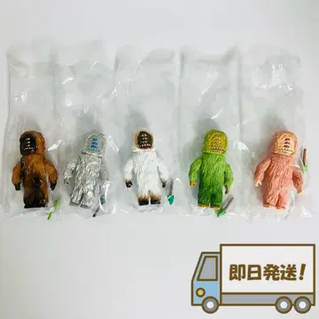 빅 우드 피규어 컬렉션 전 5종 컴플리트 세트