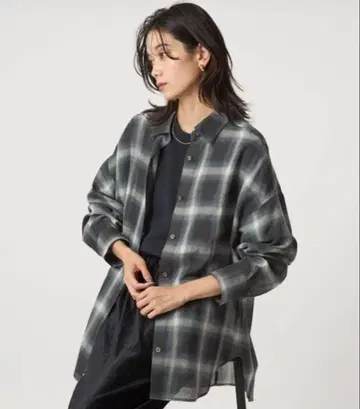 그린 라벨 릴랙싱 시어 체크 셔츠