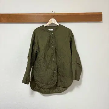 WEGO 퀼팅 자켓 카키 겨울 의류