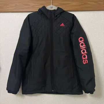 새상품급 adidas 블랙 아우터