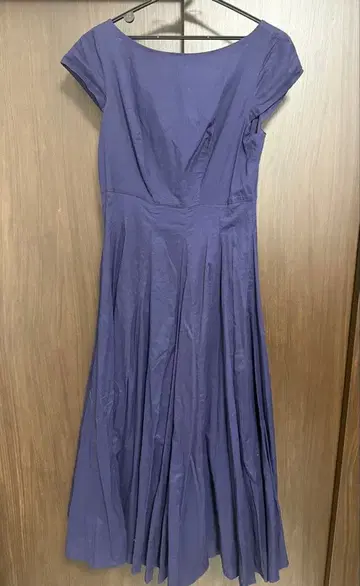 [ MARIHA ] 달의 꿈 드레스 (네이비/2)