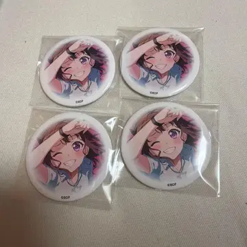 BanG Dream! 뱅드림 신자와 수전 캔뱃지 토야마 카스미