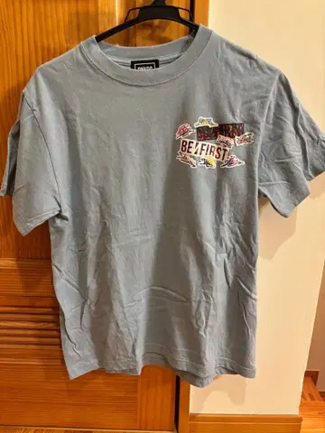 BE:FIRST Boom Boom Back 티셔츠 S 블루