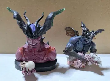 데빌맨 아트 컬렉션 01 타케야 타카유키 & 03 안도 켄지 총 2체