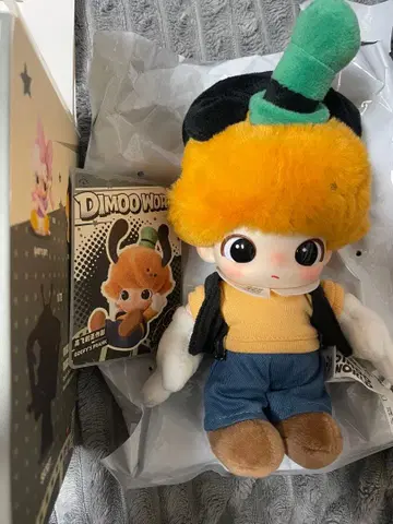 DIMOO WORLD 디즈니 시리즈 구피 (1 피스)