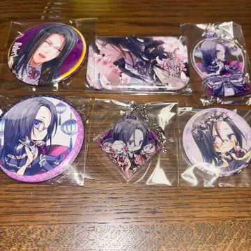 렌드풀르 유베르 아크릴 키링 캔뱃지