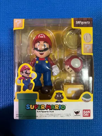 S.H.Figuarts 마리오 피규어