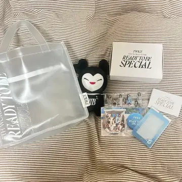 TWICE READY TO BE SPECIAL 업그레이드 혜택