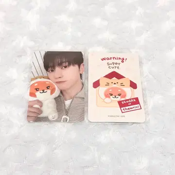 ZB1 제로니메튜튜니니 트레이딩 카드 1장